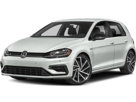 VOLKSWAGEN GOLF R 2019 WVWVA7AU3KW216583 image
